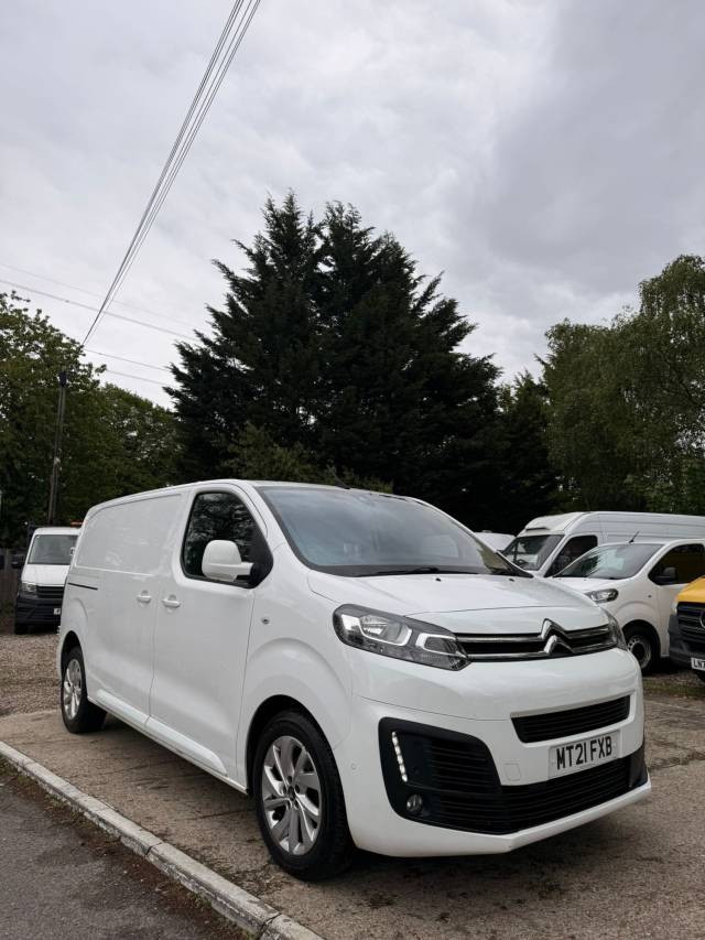 2021 Citroen Dispatch 2.0 BlueHDi 1400 Driver M FWD 2 Euro 6