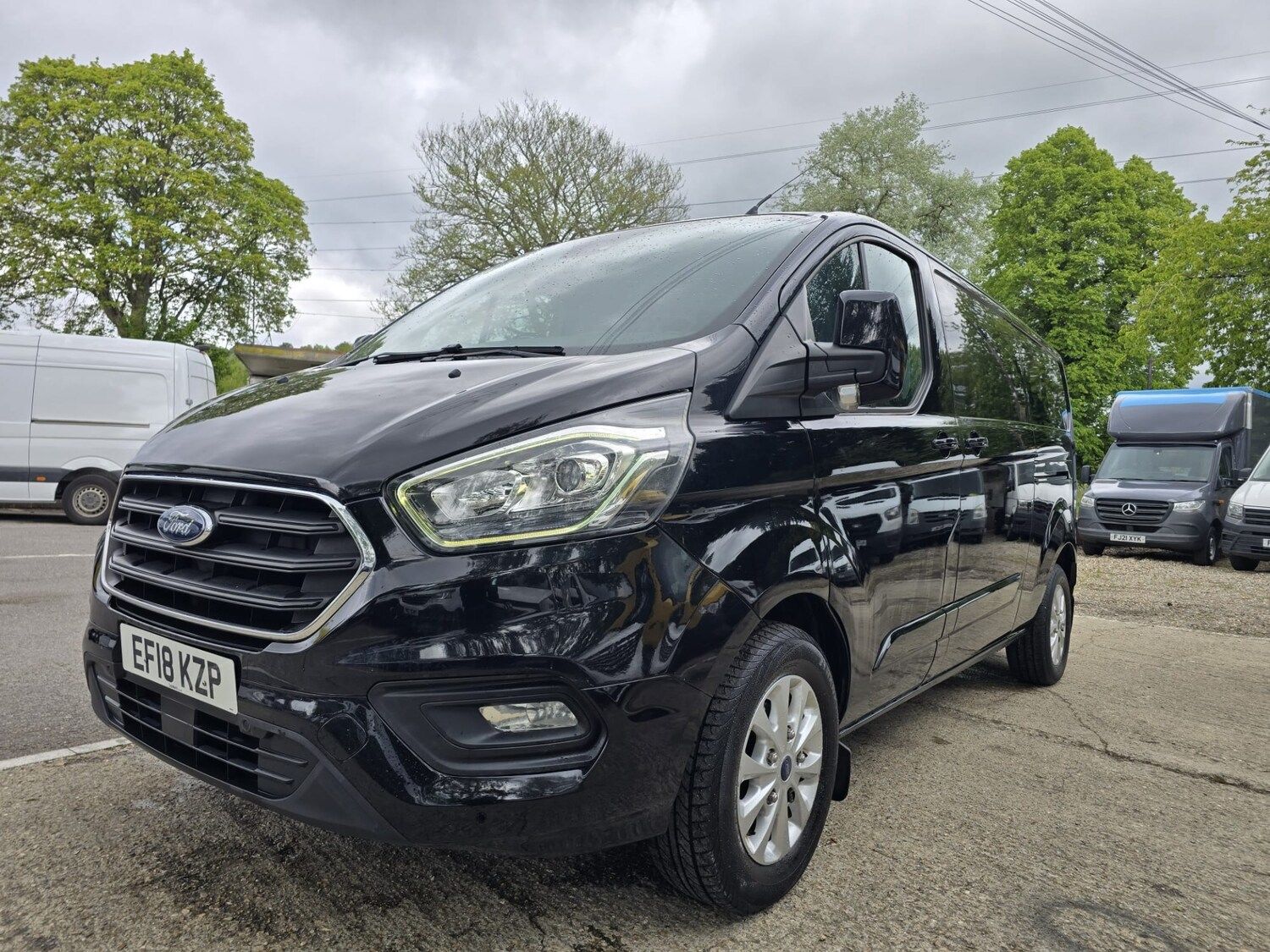 2018 Ford Transit Custom