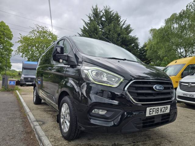 2018 Ford Transit Custom 2.0 300 EcoBlue Limited Auto L2 LWB **LOW MILEAGE**