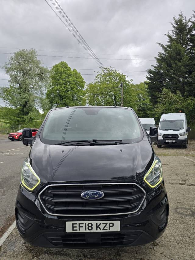 2018 Ford Transit Custom 2.0 300 EcoBlue Limited Auto L2 LWB **LOW MILEAGE**
