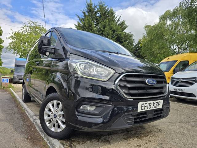 2018 Ford Transit Custom 2.0 300 EcoBlue Limited Auto L2 LWB **LOW MILEAGE**