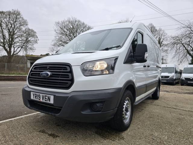 2019 Ford Transit 2.0 350 EcoBlue FWD L3 H2 LWB MED ROOF