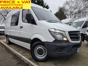 MERCEDES BENZ SPRINTER at DM Vans Great Missenden