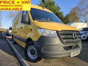 MERCEDES BENZ SPRINTER at DM Vans Great Missenden