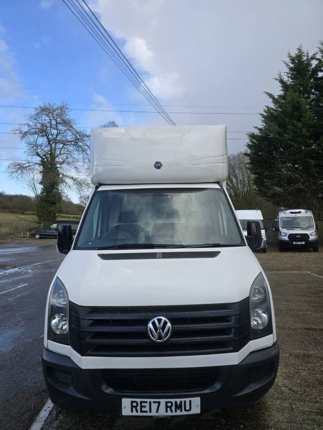 2017 Volkswagen Crafter 2.0 TDI CR35 BlueMotion LUTON VAN TAIL LIFT
