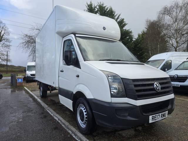 2017 Volkswagen Crafter 2.0 TDI CR35 BlueMotion LUTON VAN TAIL LIFT