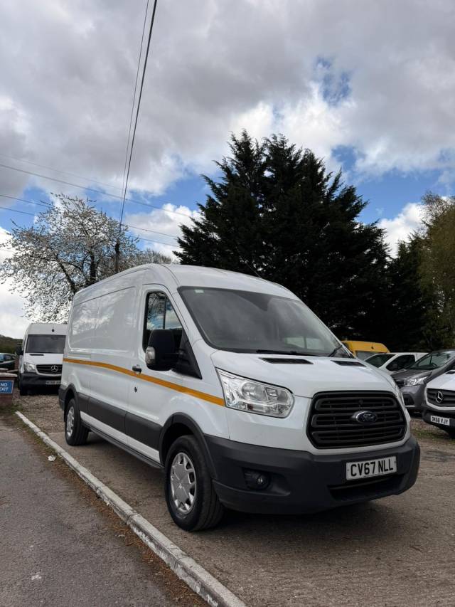 2017 Ford Transit 2.0 350 EcoBlue FWD L3 H2 LWB MED ROOF