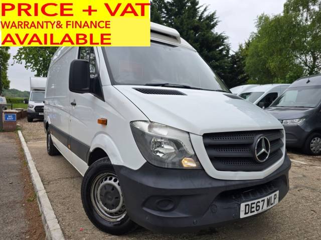 Mercedes-Benz Sprinter 2.1 314 CDi MWB L2 RWD AUTOMATIC PANEL VAN Diesel White