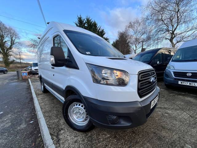 2018 Ford Transit 2.0 350 EcoBlue FWD L2 H3 MWB HIGH ROOF