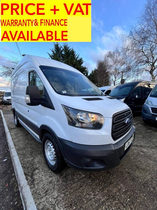 2018 Ford Transit 2.0 350 EcoBlue FWD L2 H3 MWB HIGH ROOF