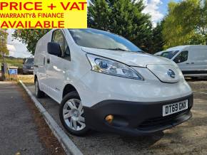 NISSAN E NV200 at DM Vans Great Missenden