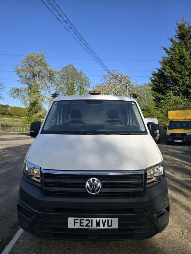 2021 Volkswagen Crafter 2.0 TDI TIPPER ALLOY **ONLY 30,000 MILES (NO VAT)