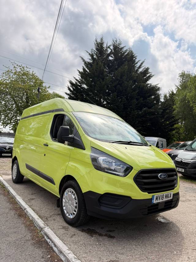 2018 Ford Transit Custom 2.0 340 L2 H2 LWB HIGH ROOF