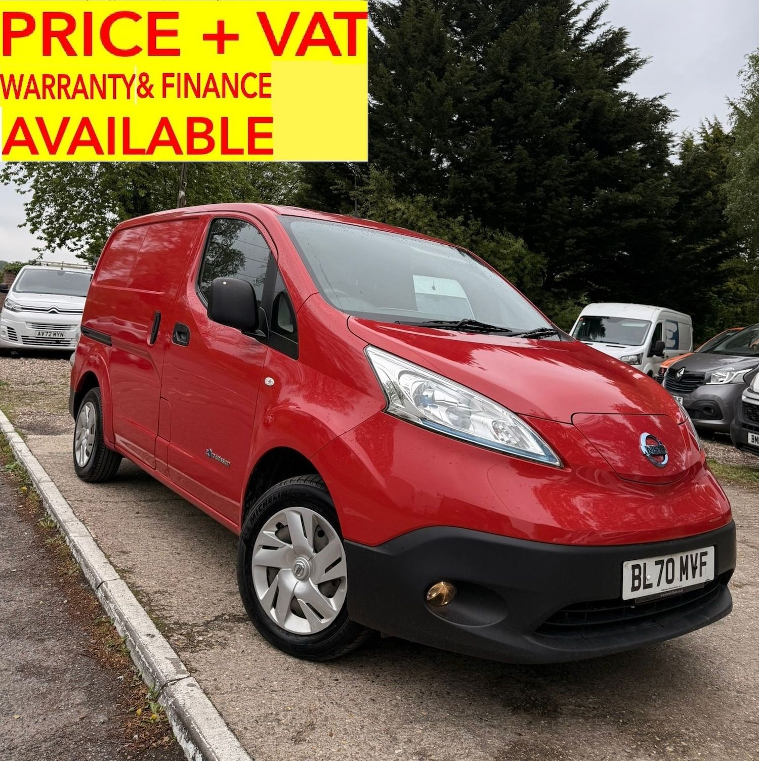 2021 Nissan e-NV200
