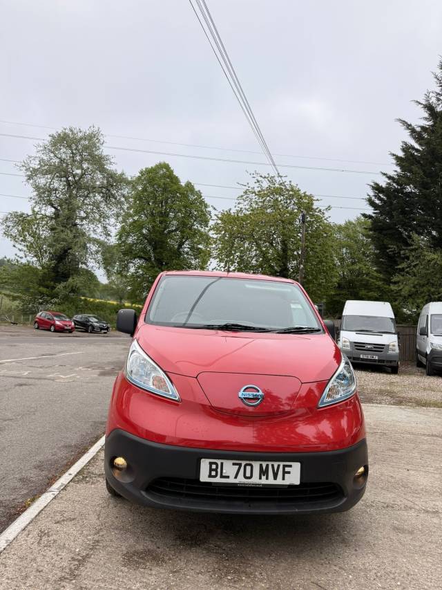 2021 Nissan e-NV200 0.0 80kW Acenta Van Auto 40kWh (LONG RANGE)