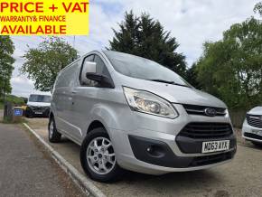 FORD TRANSIT CUSTOM at DM Vans Great Missenden