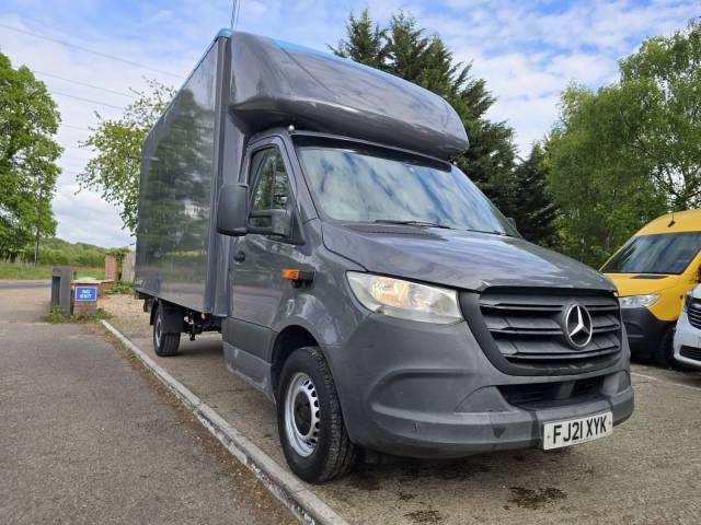 2021 Mercedes-Benz Sprinter 2.1 314 CDI Progressive RWD L3 LUTON TAIL LIFT