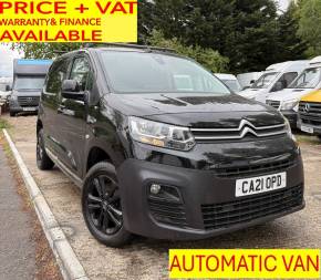 CITROËN BERLINGO at DM Vans Great Missenden