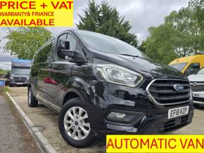 FORD TRANSIT CUSTOM at DM Vans Great Missenden