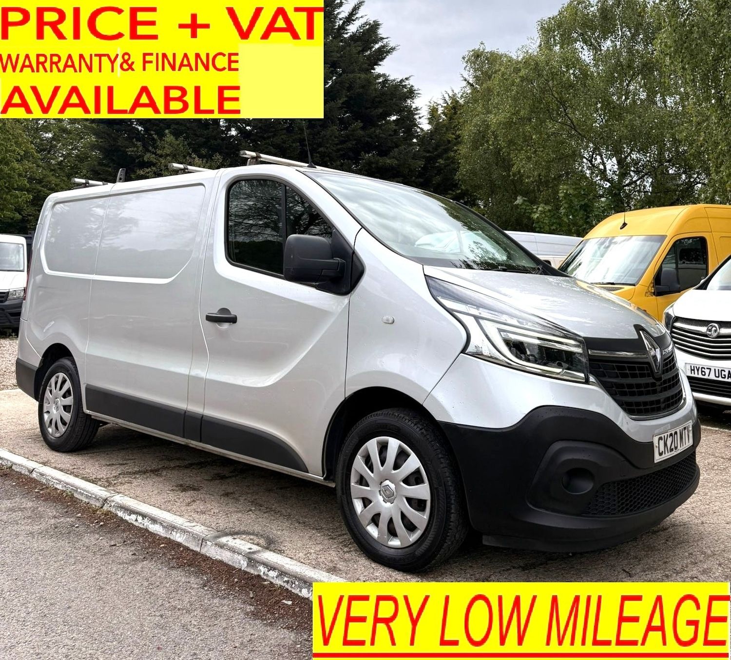 2020 Renault Trafic