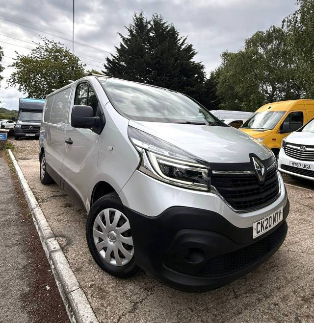 2020 Renault Trafic 2.0 dCi ENERGY 28 Business+ SWB **LOW MILEGAE**