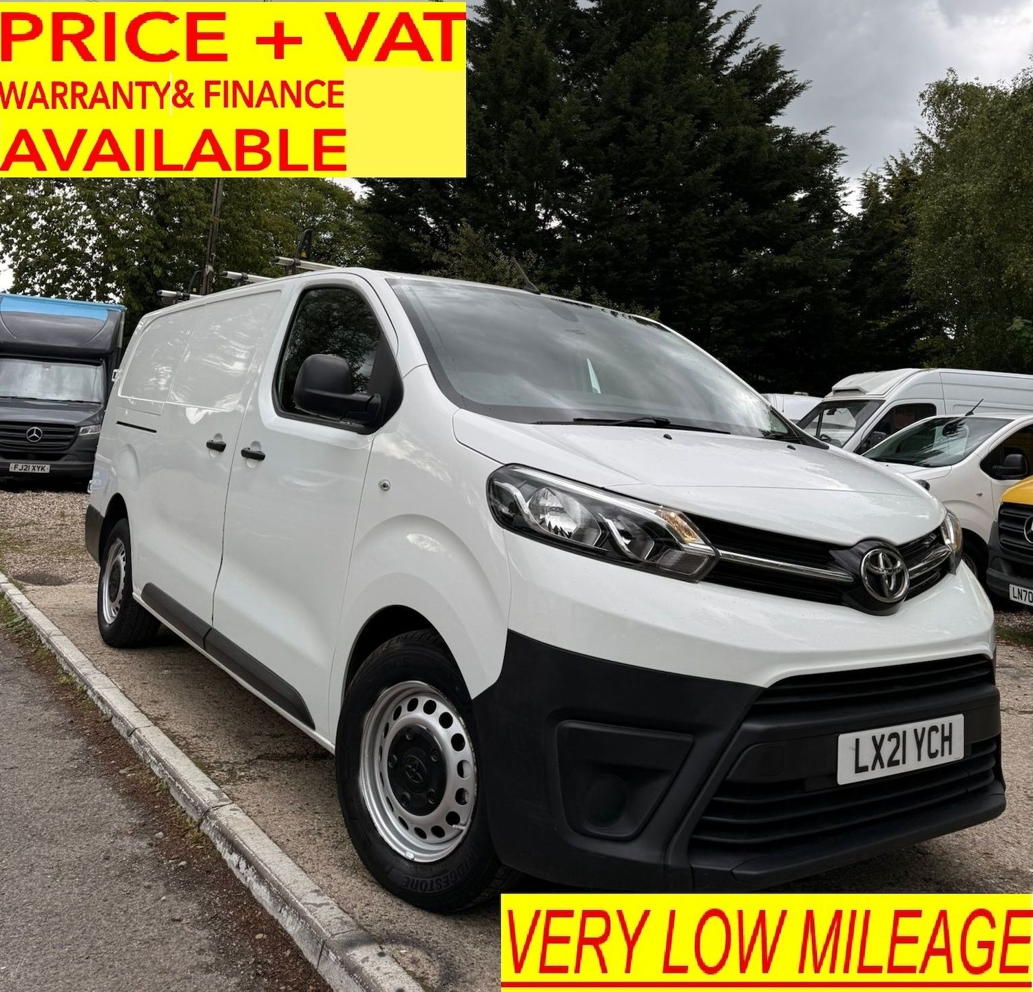 2021 Toyota Proace