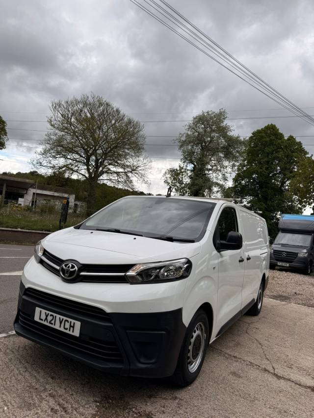 2021 Toyota Proace 2.0D Icon LONG LWB **ONLY 54,000 MILES**