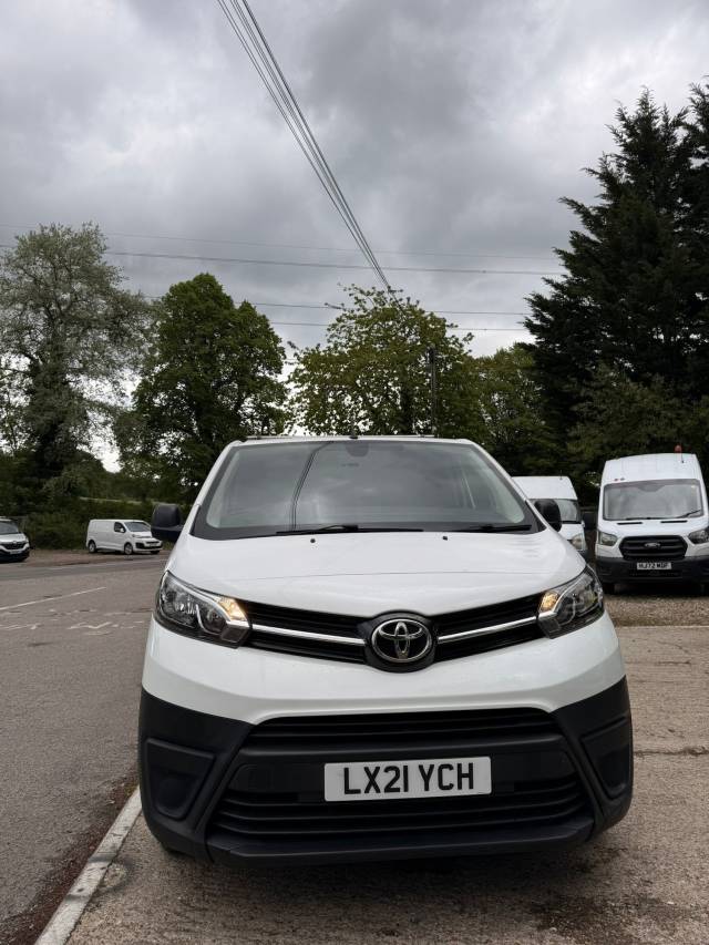 2021 Toyota Proace 2.0D Icon LONG LWB **ONLY 54,000 MILES**