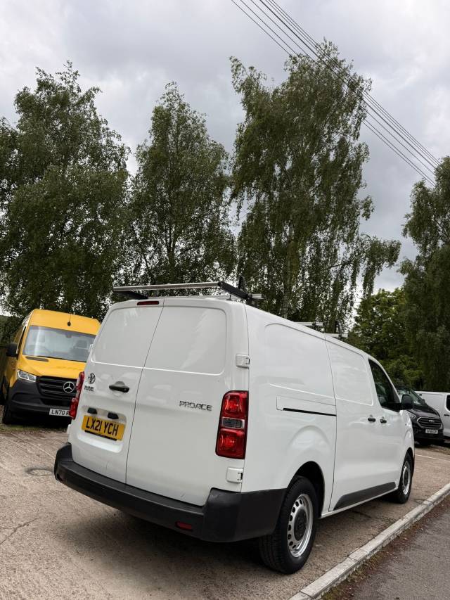 2021 Toyota Proace 2.0D Icon LONG LWB **ONLY 54,000 MILES**