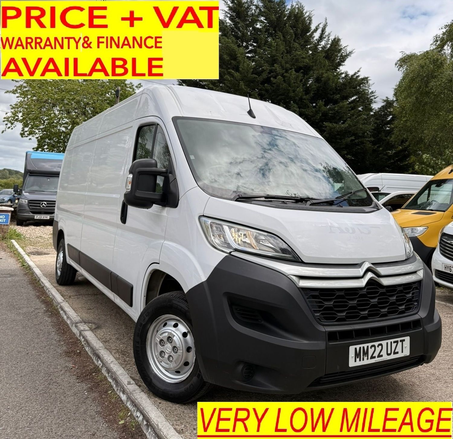 2022 Citroen Relay