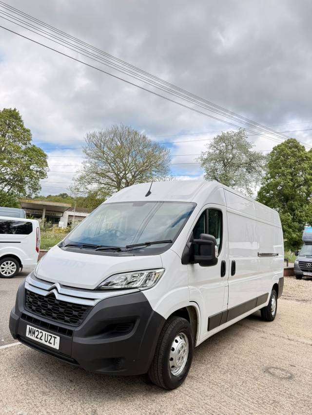 2022 Citroen Relay 2.2 BlueHDi 35 Enterprise L3 LWB **ONLY 44,000 MILES**