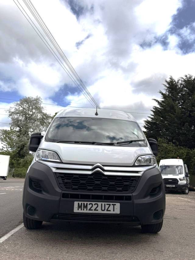 2022 Citroen Relay 2.2 BlueHDi 35 Enterprise L3 LWB **ONLY 44,000 MILES**