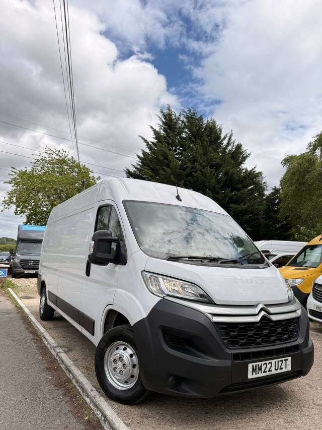 2022 Citroen Relay 2.2 BlueHDi 35 Enterprise L3 LWB **ONLY 44,000 MILES**