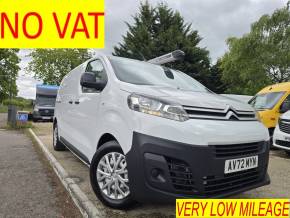 CITROËN DISPATCH at DM Vans Great Missenden