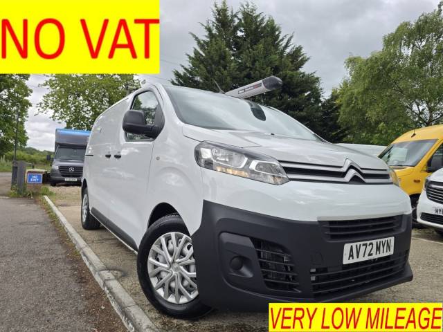 Citroen Dispatch 2.0 BlueHDi 1400 Enterprise Pro **ONLY 49,000 MILES** NO VAT PANEL VAN Diesel White