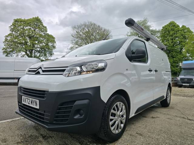 2022 Citroen Dispatch 2.0 BlueHDi 1400 Enterprise Pro **ONLY 49,000 MILES** NO VAT