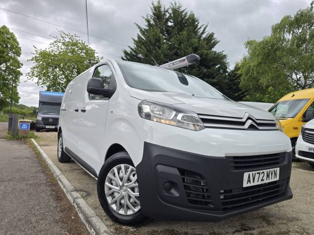 2022 Citroen Dispatch 2.0 BlueHDi 1400 Enterprise Pro **ONLY 49,000 MILES** NO VAT
