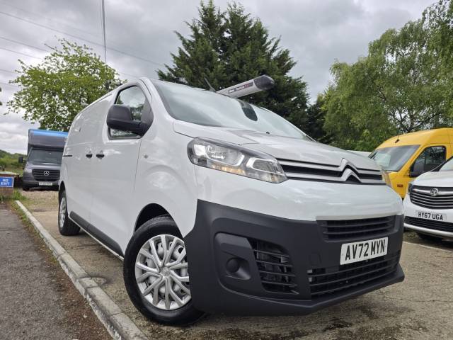 2022 Citroen Dispatch 2.0 BlueHDi 1400 Enterprise Pro **ONLY 49,000 MILES** NO VAT