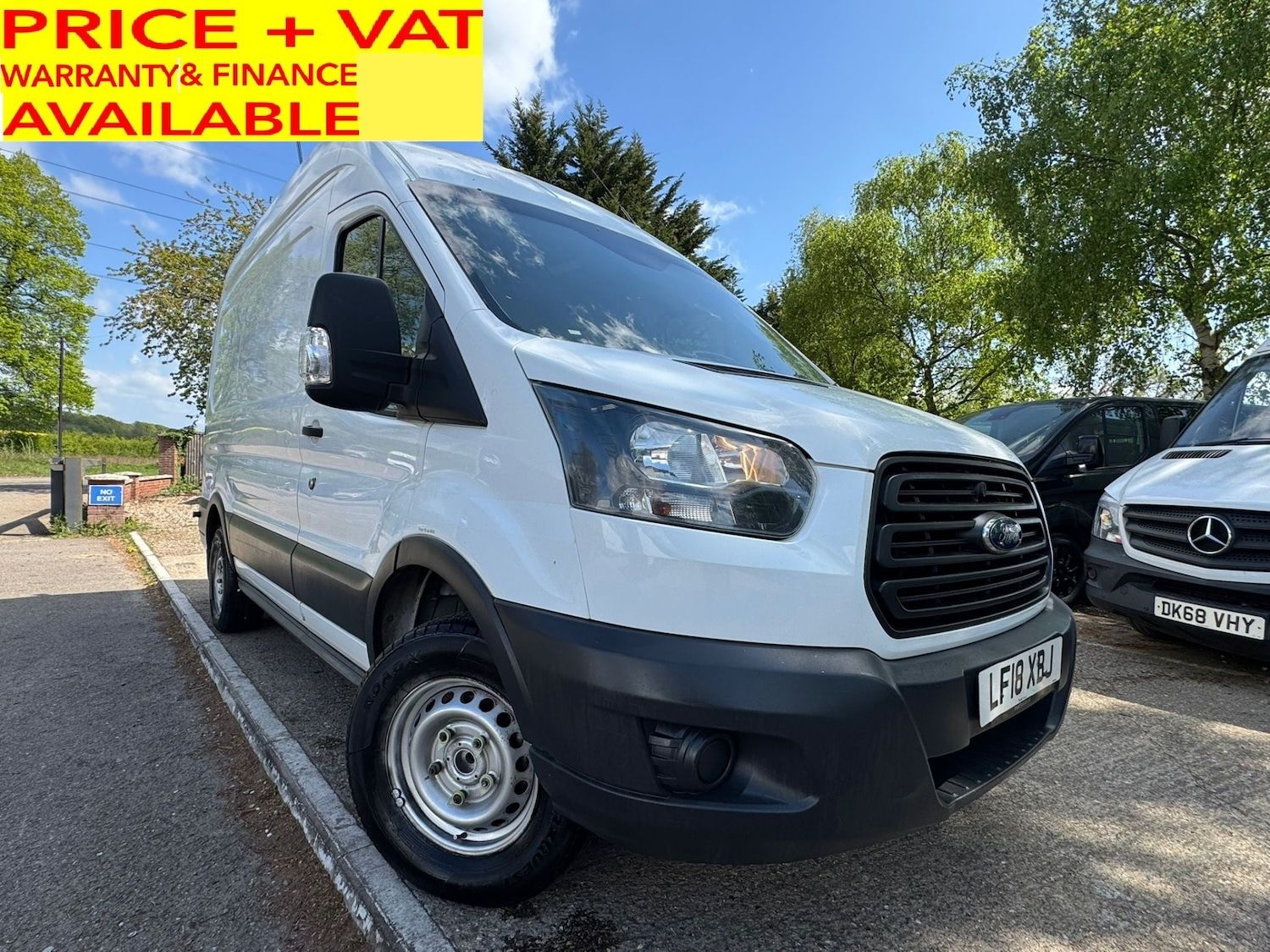 2018 Ford Transit