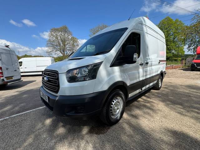 2018 Ford Transit 2.0 350 EcoBlue RWD L2 H3 MWB 170PS