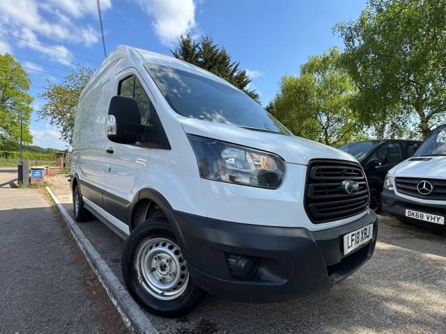 2018 Ford Transit 2.0 350 EcoBlue RWD L2 H3 MWB 170PS
