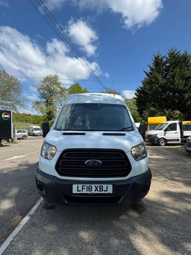 2018 Ford Transit 2.0 350 EcoBlue RWD L2 H3 MWB 170PS