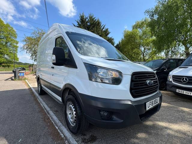 2018 Ford Transit 2.0 350 EcoBlue RWD L2 H3 MWB 170PS