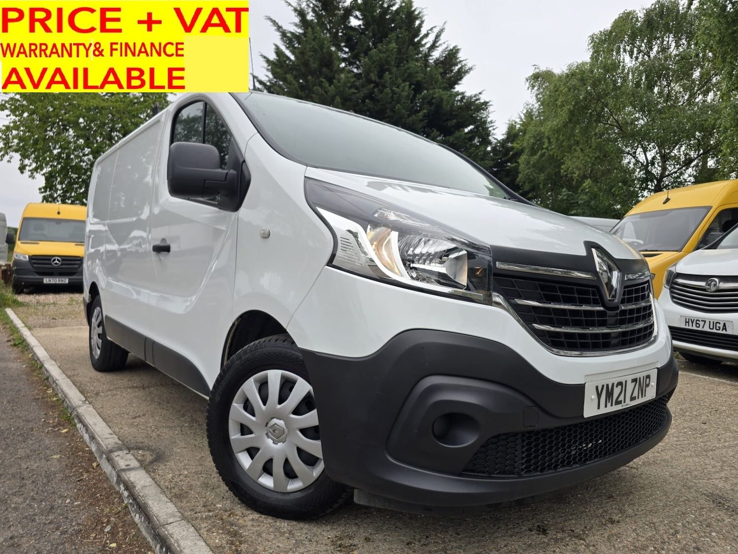 2021 Renault Trafic