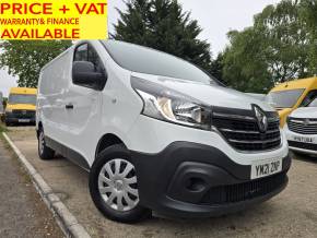 RENAULT TRAFIC at DM Vans Great Missenden