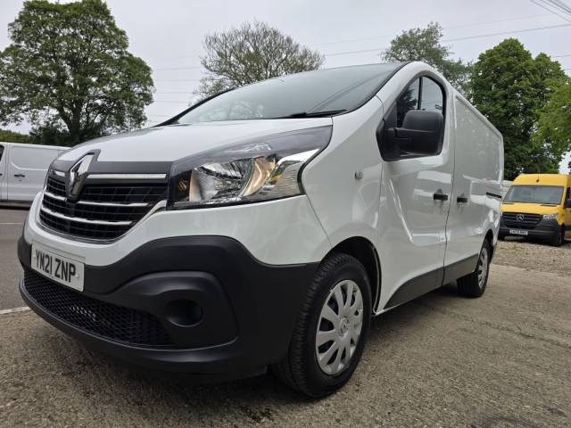 2021 Renault Trafic 2.0 dCi ENERGY 28 Business+ SWB (LOW MILEAGE)