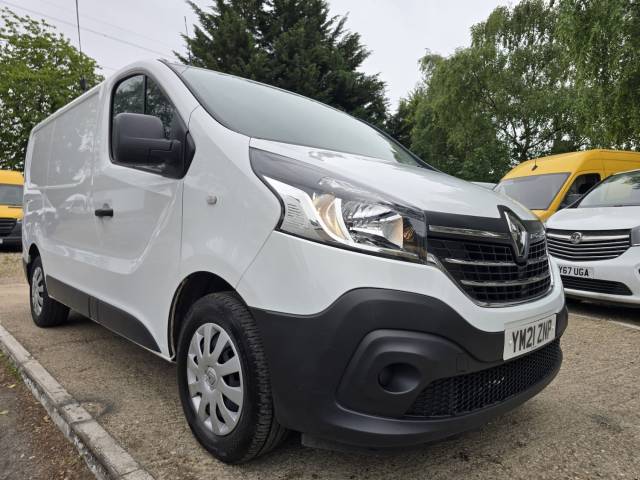 2021 Renault Trafic 2.0 dCi ENERGY 28 Business+ SWB (LOW MILEAGE)
