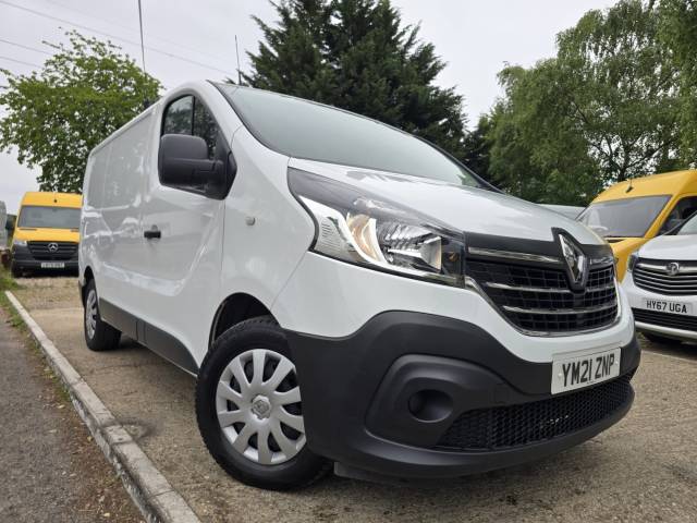2021 Renault Trafic 2.0 dCi ENERGY 28 Business+ SWB (LOW MILEAGE)
