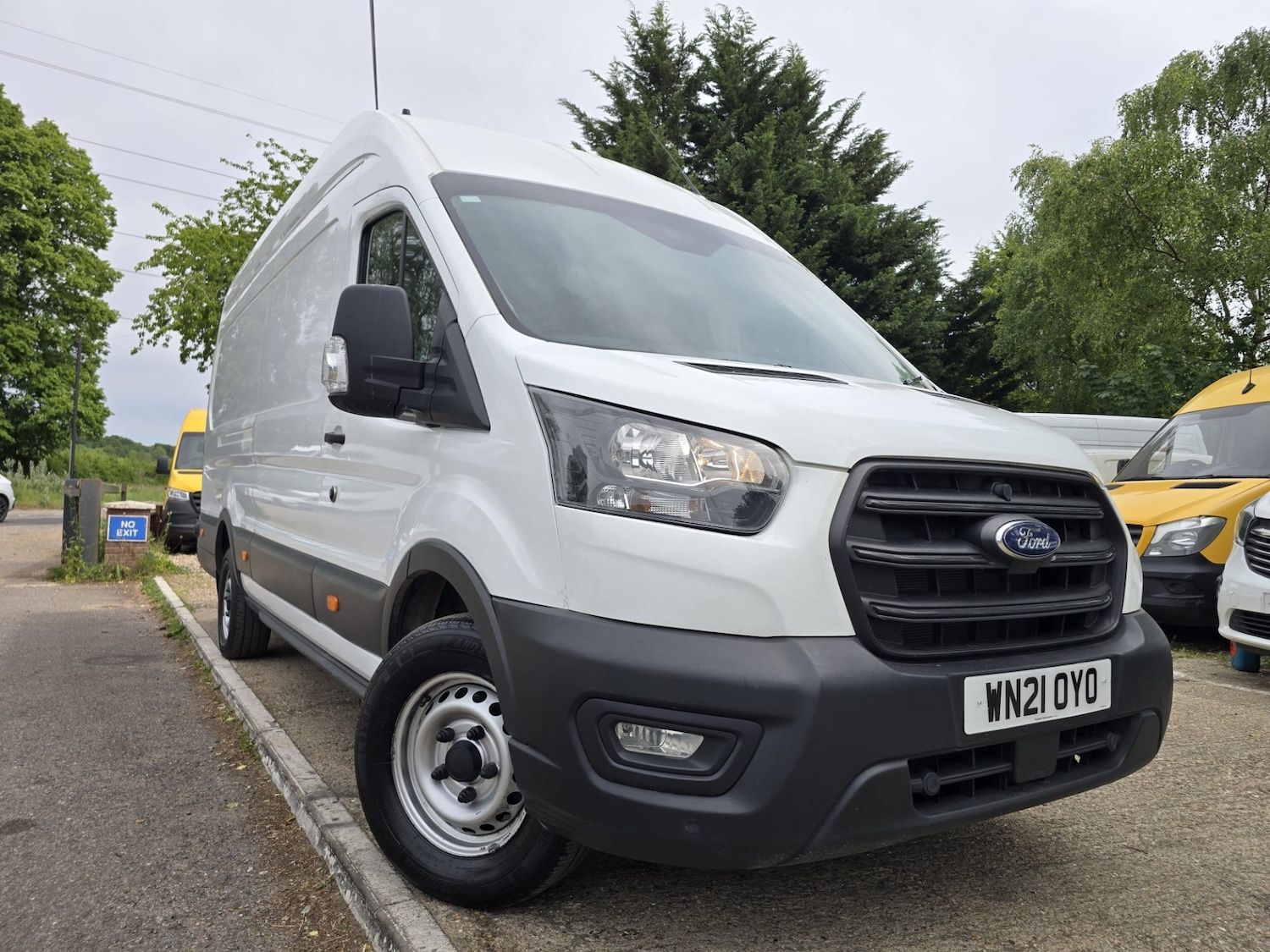 2021 Ford Transit