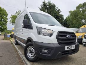 FORD TRANSIT at DM Vans Great Missenden